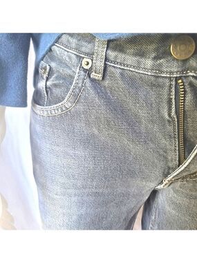 Vintage Marc Jacobs Women's Gray Denim Jeans Size 2